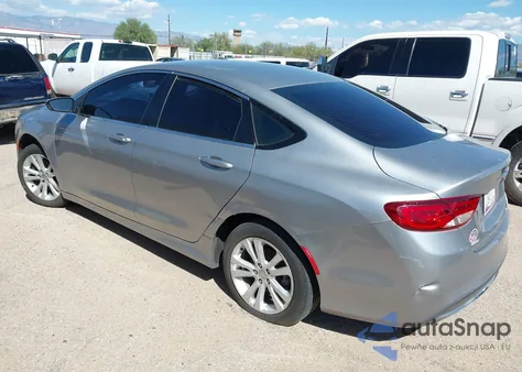 2015 Chrysler 200 Limited из США, поврежденный, VIN 1C3CCCABXFN700825